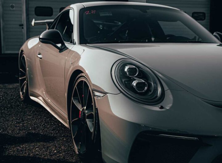 porsche rubata: furto in tempo record a Londra