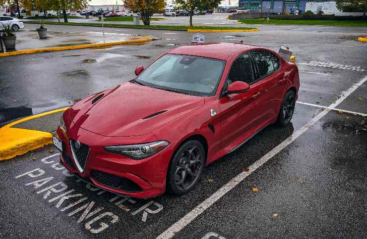 Richiamo Alfa Giulia