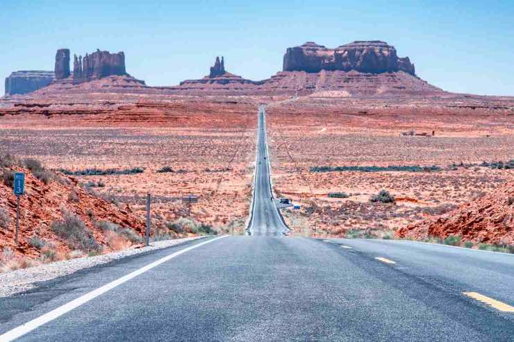 Route viaggio splendido