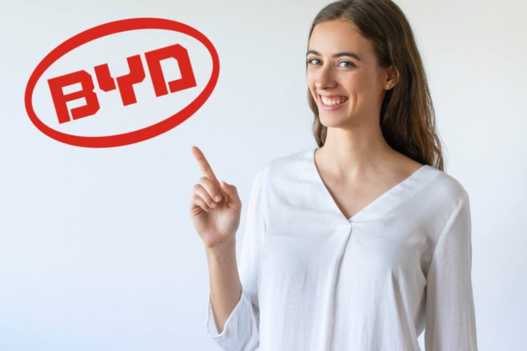 Offerta automobile BYD