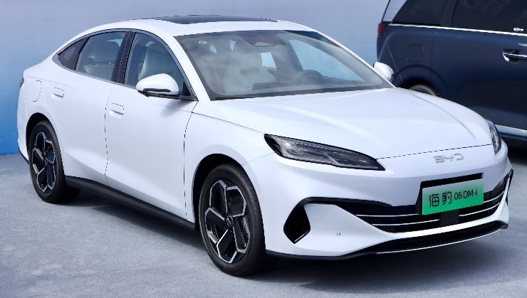 Automobili BYD 2026