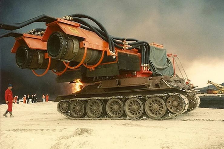 T-34 pompieri