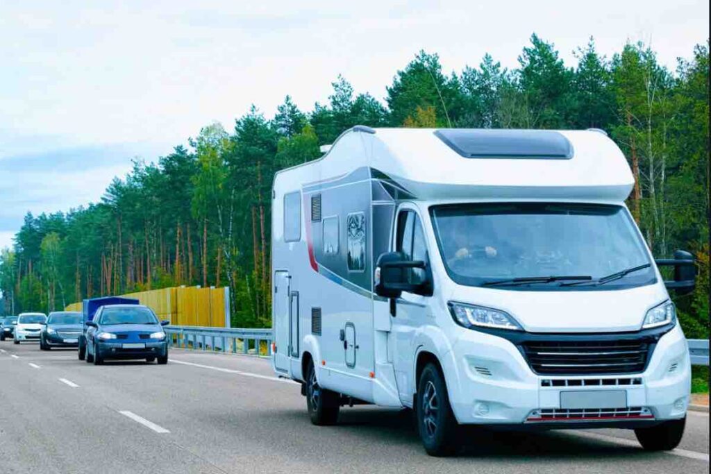Van camper allestito