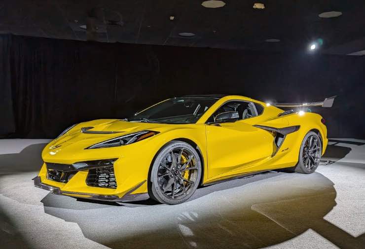 Chevrolet Corvette bolide