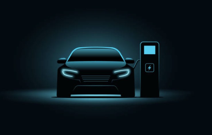 Auto elettrica eco