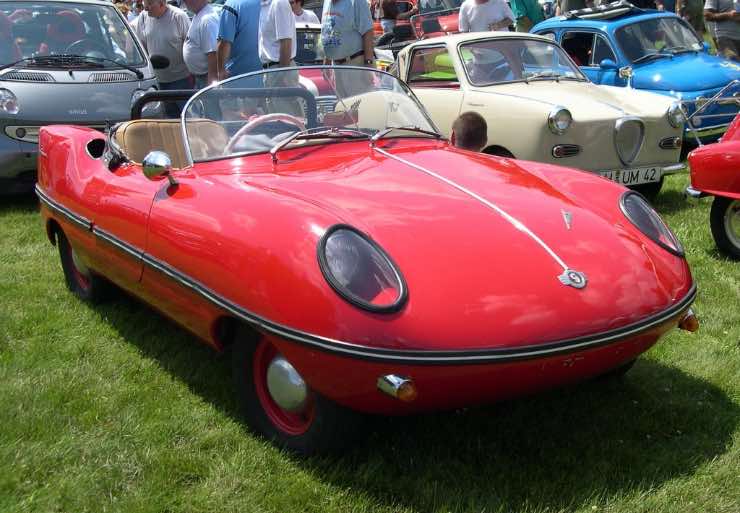 Goggomobile Dart Porsche