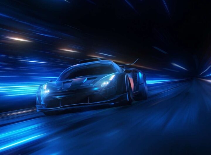 Bolide da 1.000 cavalli