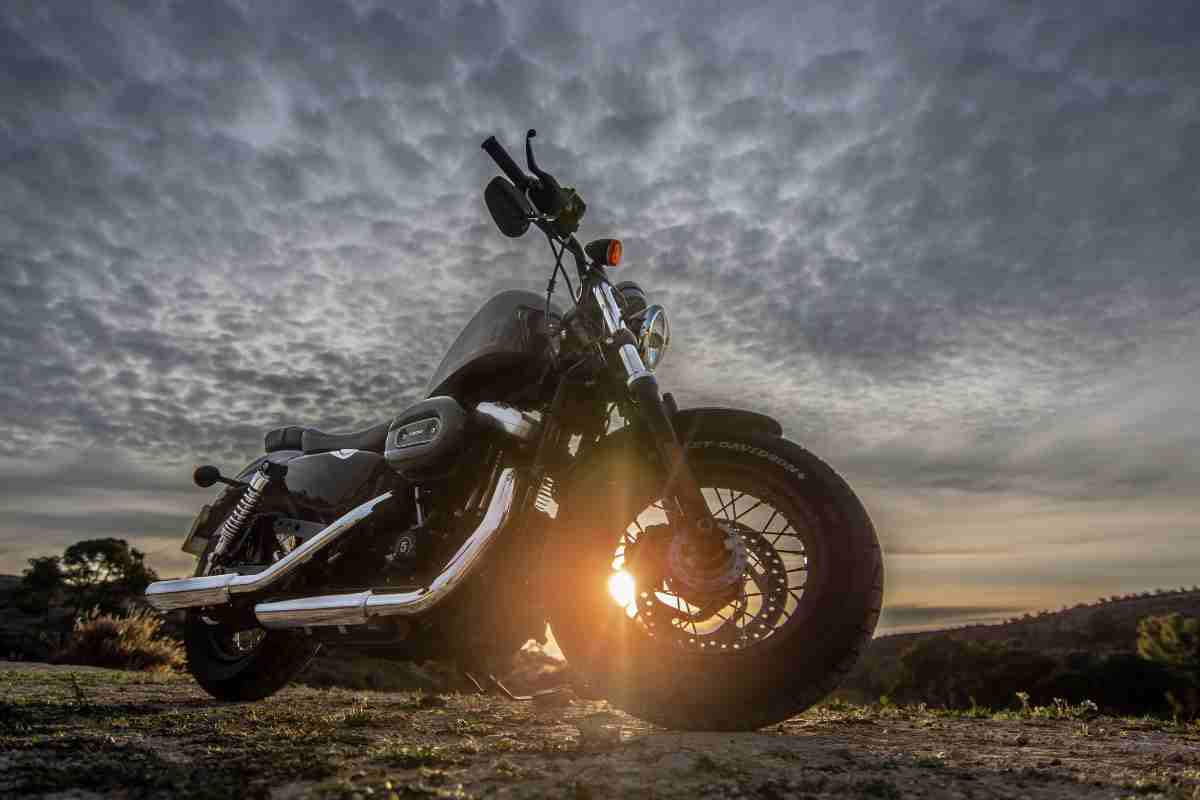 Motocicletta mercato danni