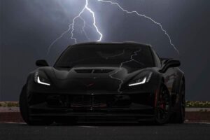 Automobile sportiva Corvette