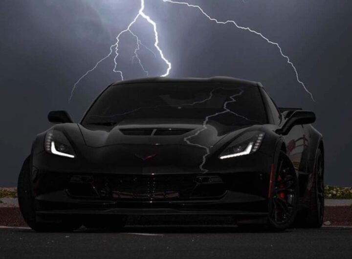 Automobile sportiva Corvette