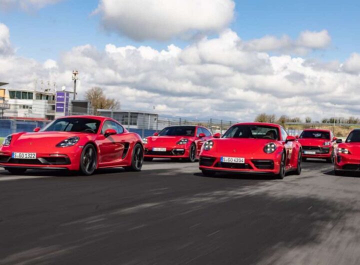 Supercar Porsche copia