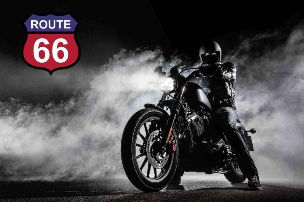 Route 66 motociclette