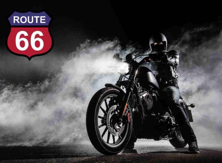 Route 66 motociclette