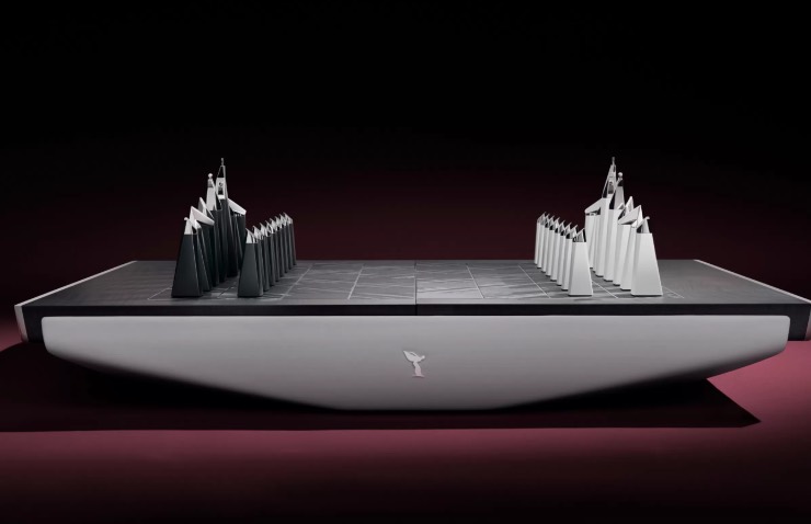 Rolls Royce scacchi