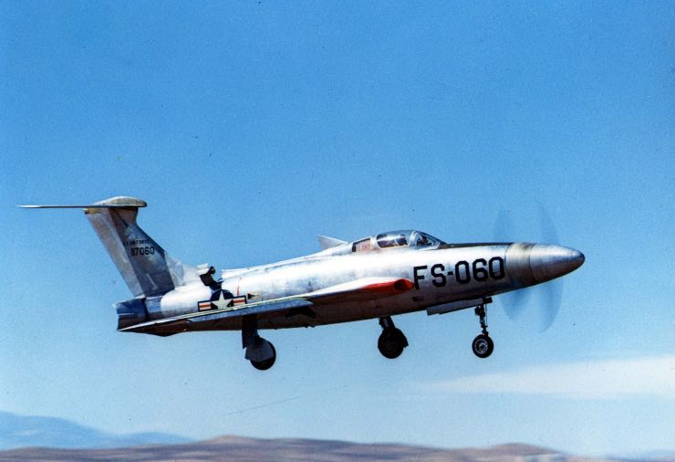 Aeroplano sperimentale danni