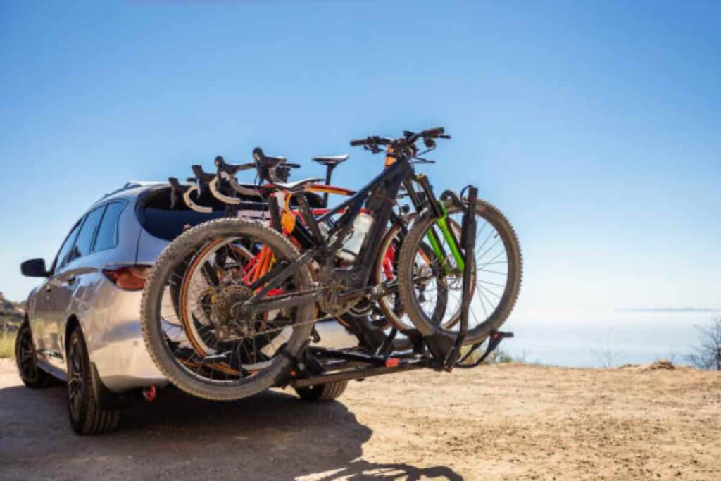 Bici auto sfida