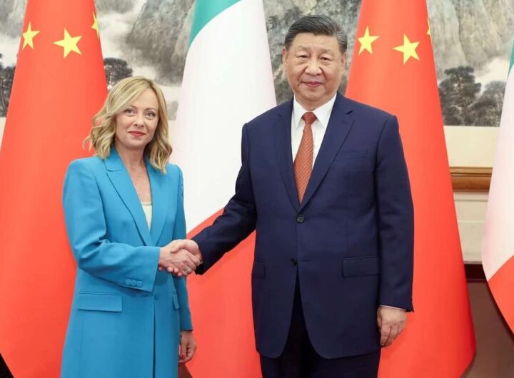 Cinesi invasione Italia