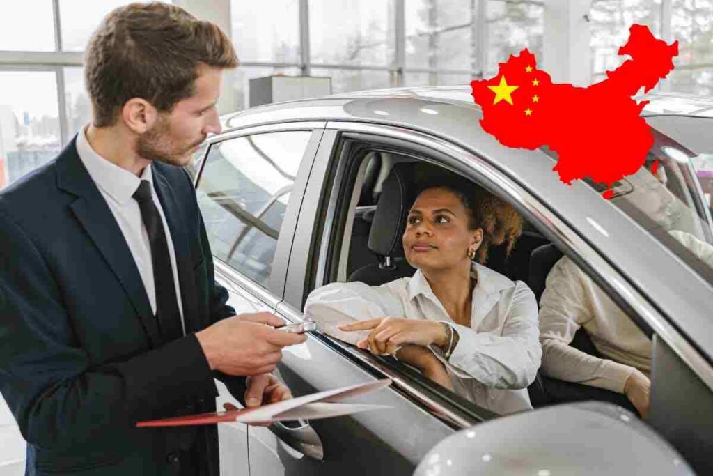 Cinese mercato automobili