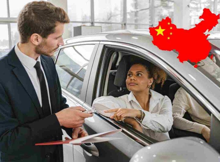 Cinese mercato automobili