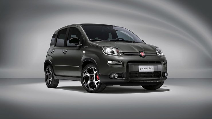 FIAT Panda utilitaria