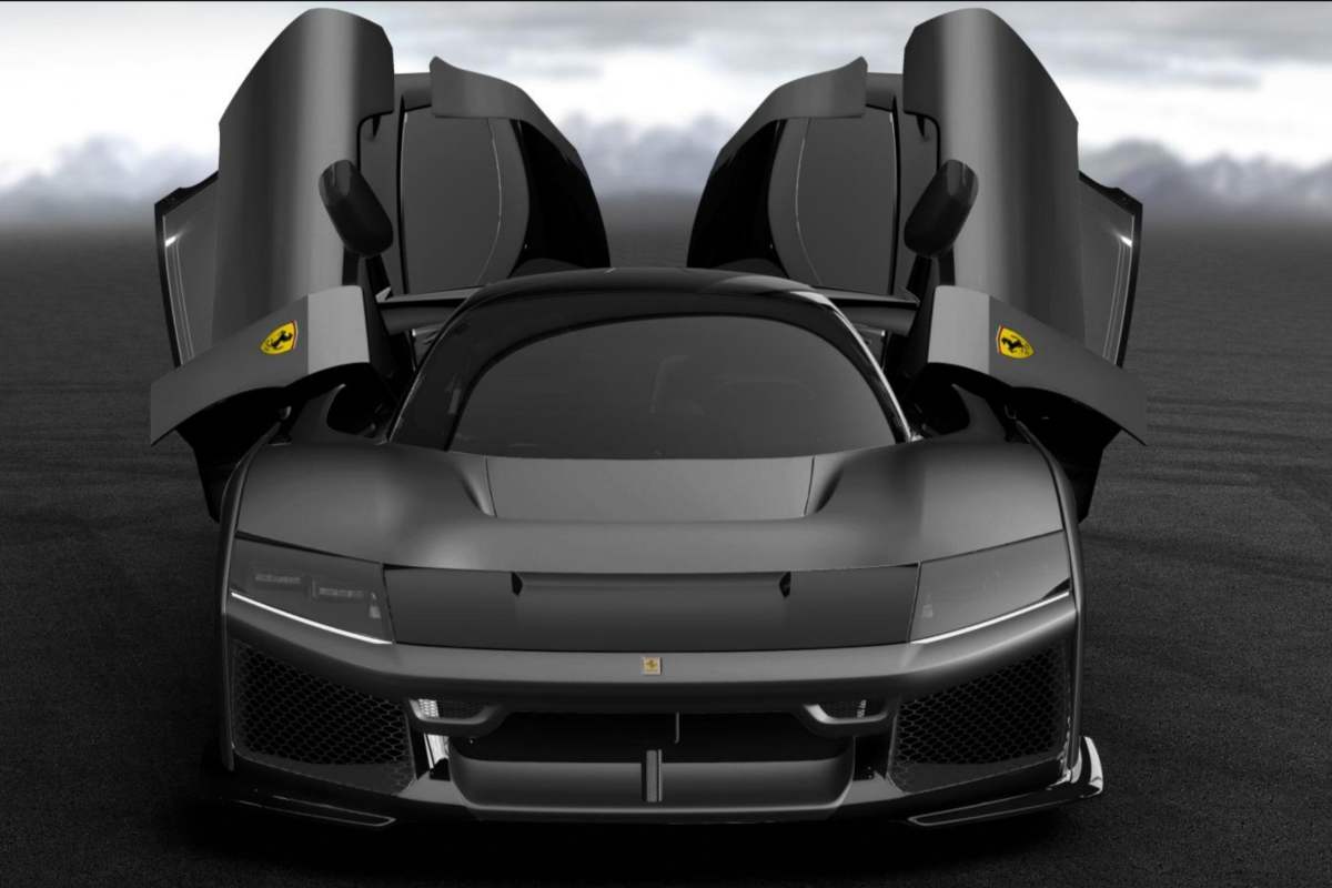 ibrahimovic ferrari f80