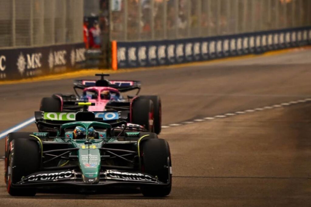 F1 gara prima
