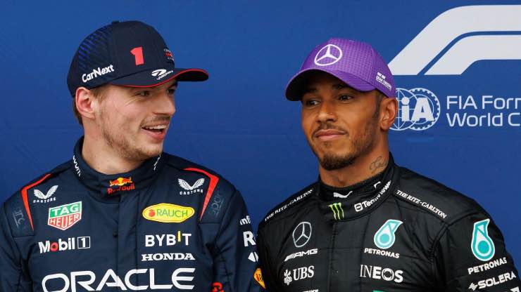 Hamilton Verstappen d'accordo