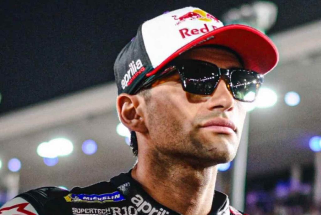 Martin infortunio Aprilia