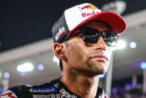 Martin infortunio Aprilia
