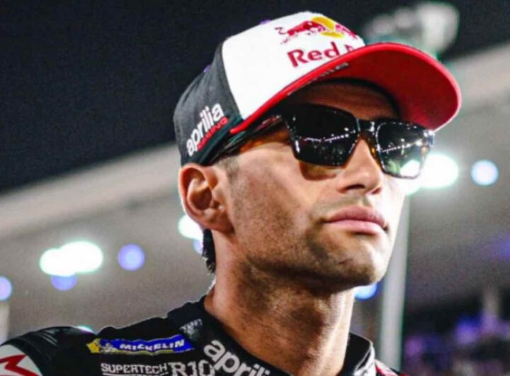 Martin infortunio Aprilia