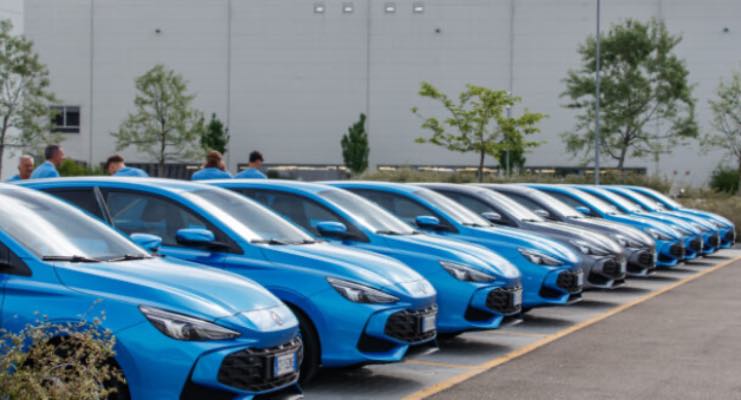 Automobili MG cinese