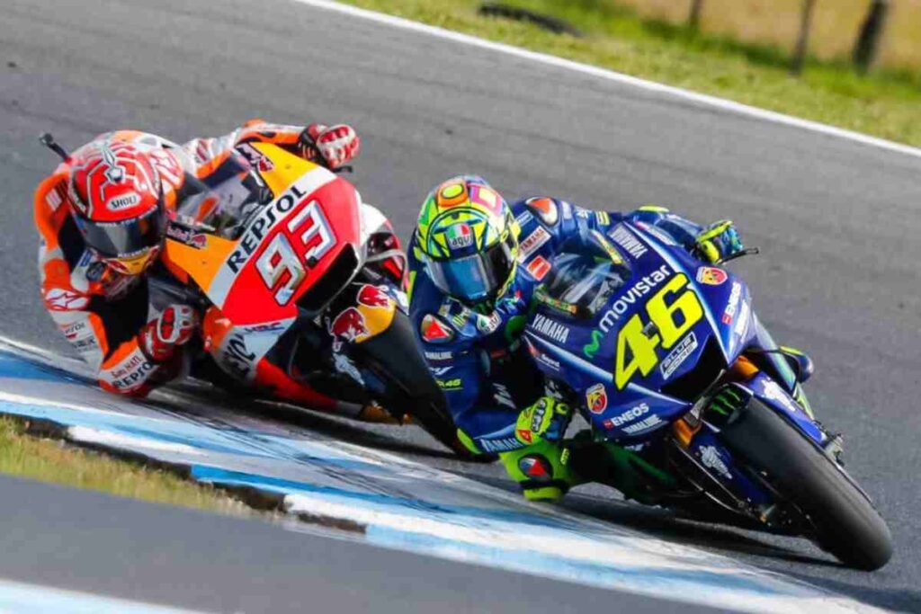 Marquez e Rossi