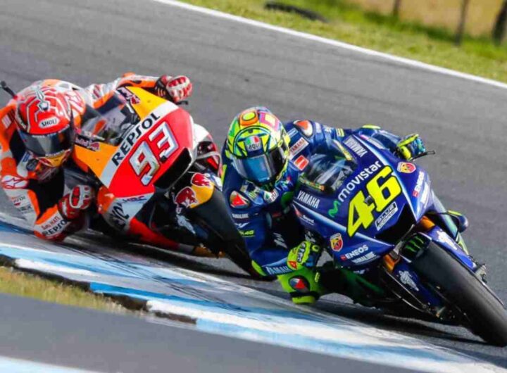 Marquez e Rossi