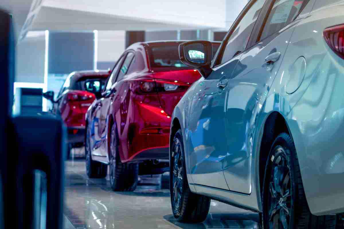 Concessionario auto mercato