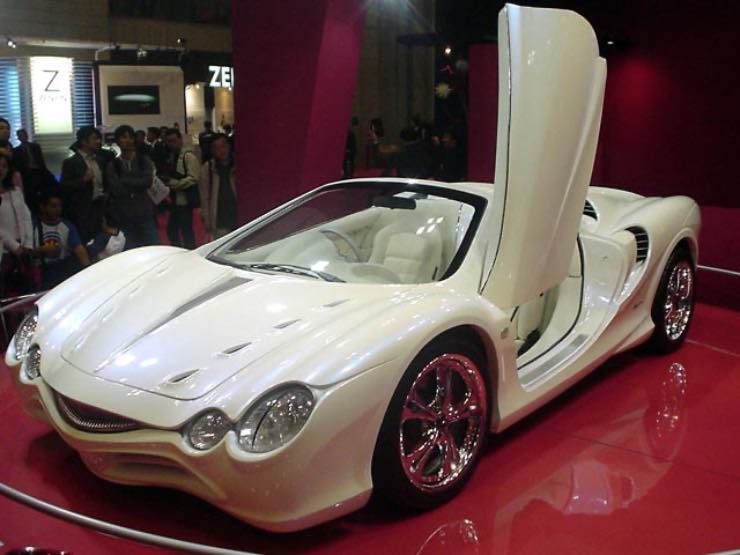 Mitsuoka Orochi brutta