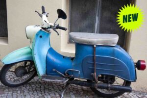 Scooter motorino nuovo