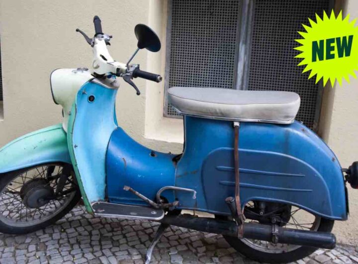 Scooter motorino nuovo