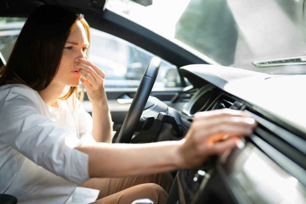 Odore auto benzina significato