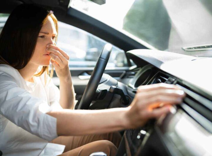 Odore auto benzina significato