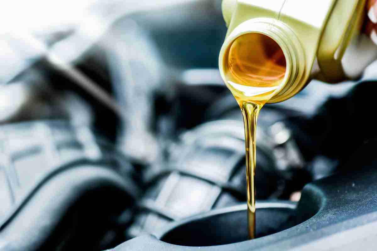 Olio dei freni