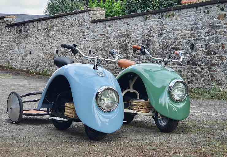 Motorino Volkspod maggiolino