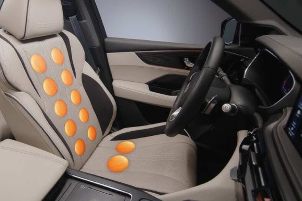 Auto sedili massaggio