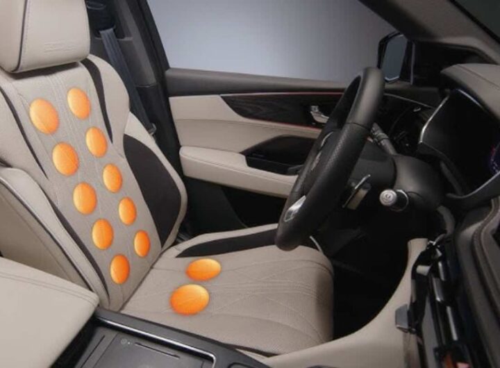 Auto sedili massaggio
