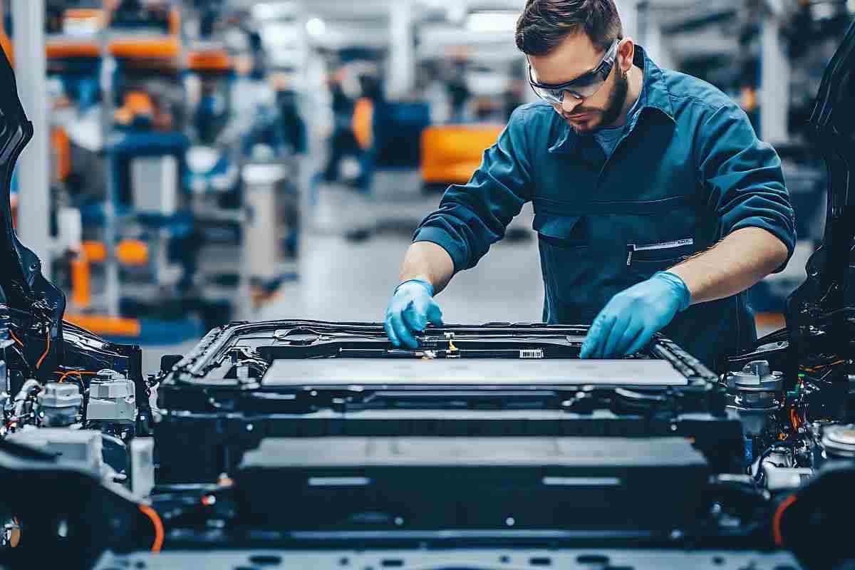 Motori stop produzione