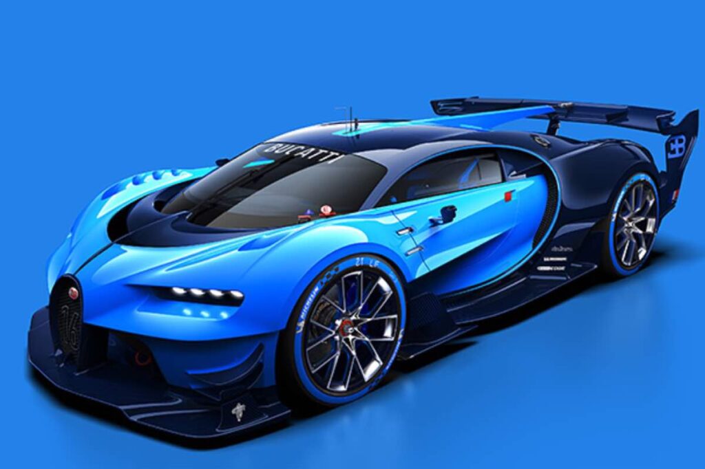 Bugatti supercar potenza