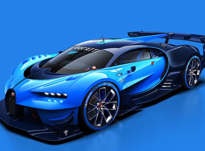 Bugatti supercar potenza