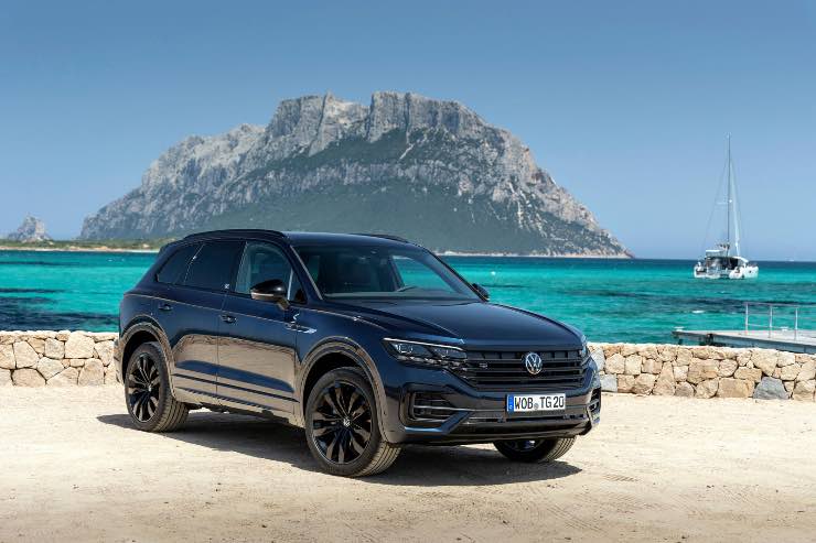 Touareg Volkswagen addio