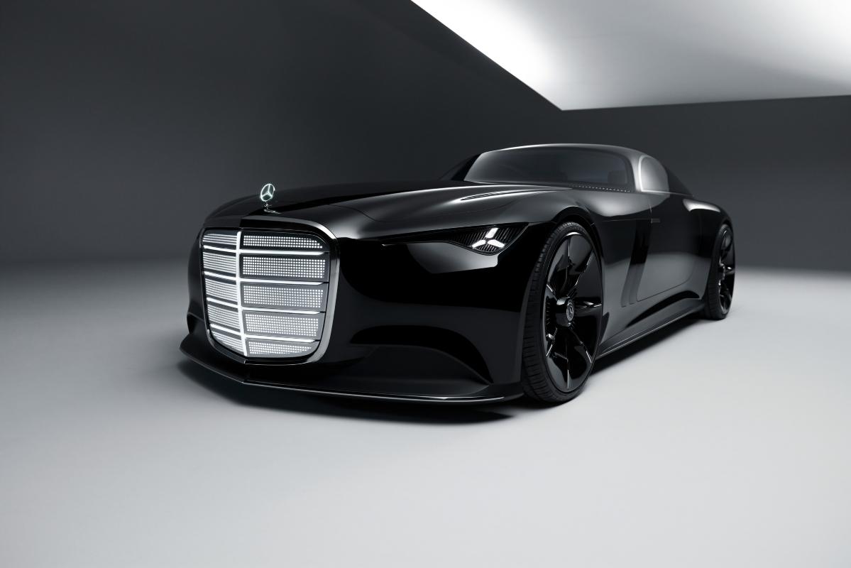 mercedes vision iconic