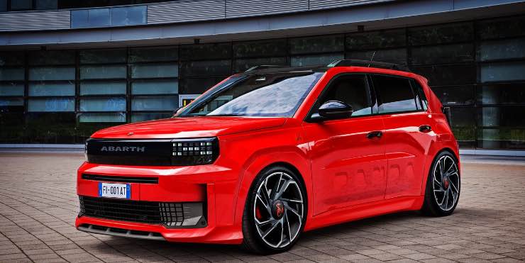 Automobile FIAT Panda