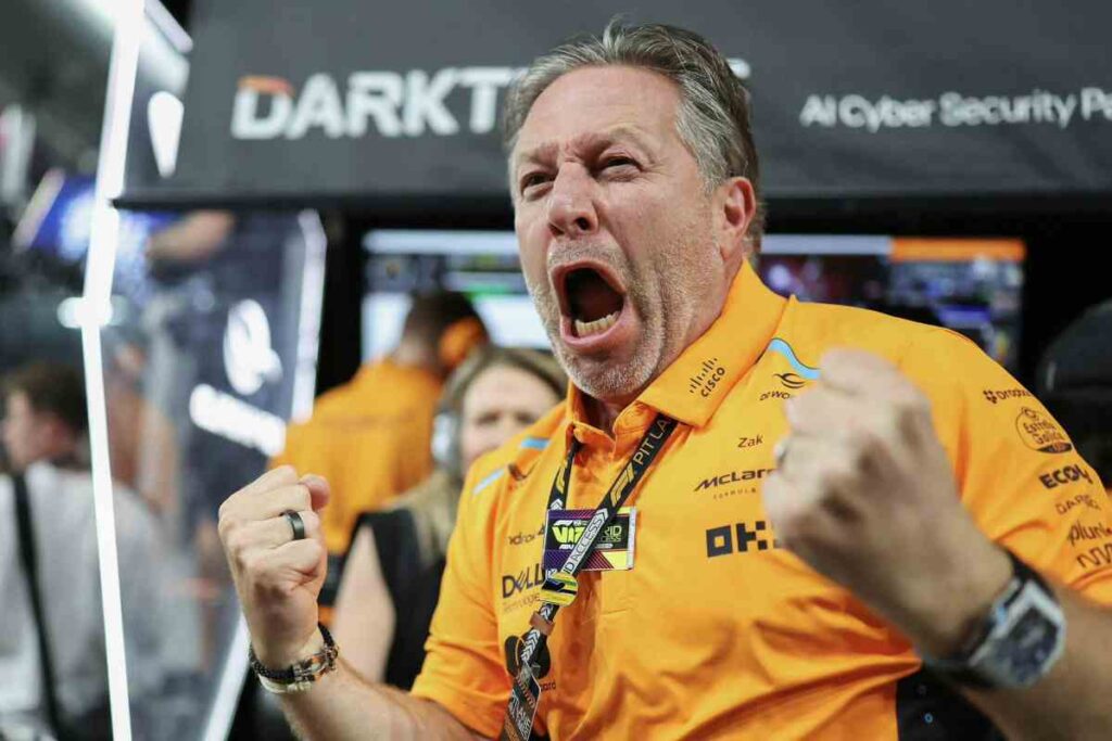 guadagni zak brown